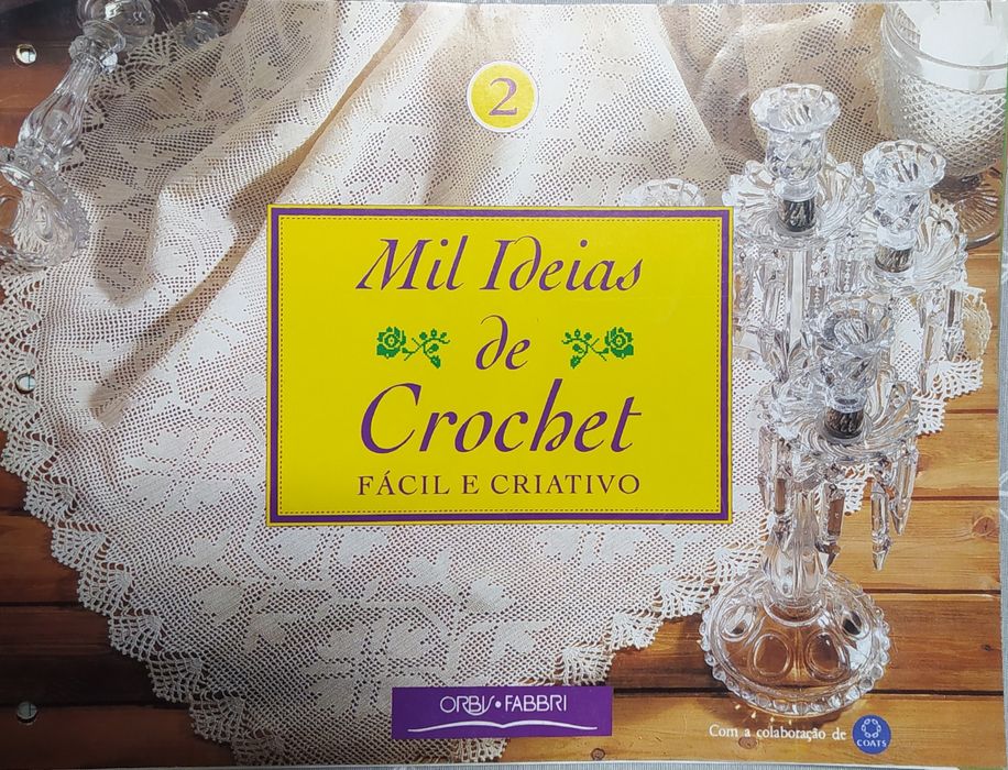 Revistas de crochê
