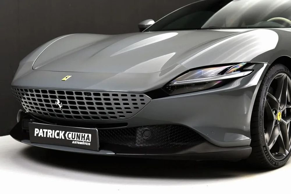 Ferrari Roma 3.9 Twin-Turbo V8