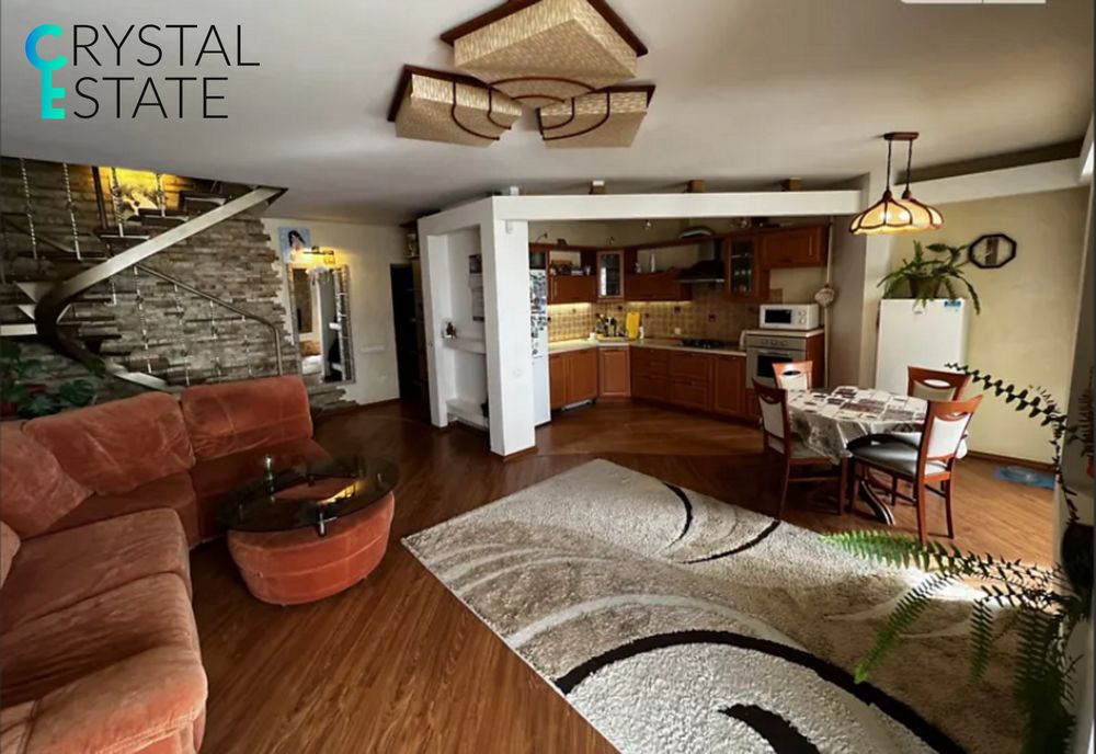 Двухуровневая квартира с ремонтом Маршала Говорова, парк Победы