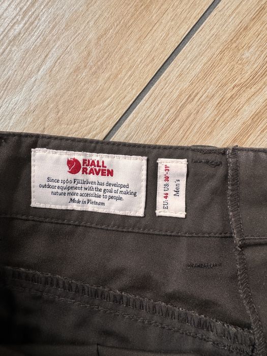 Spodenki Cargo Fjallraven Ruaha G-1000