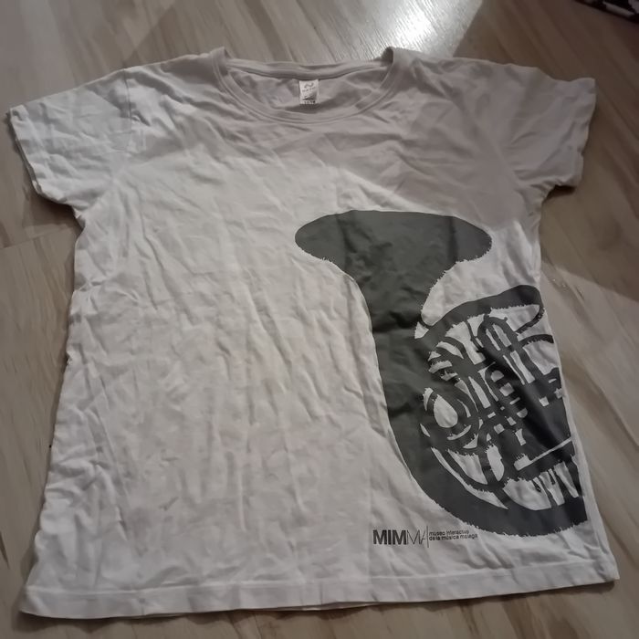 Waltornia t-shirt z instrumentem 10-12 lat