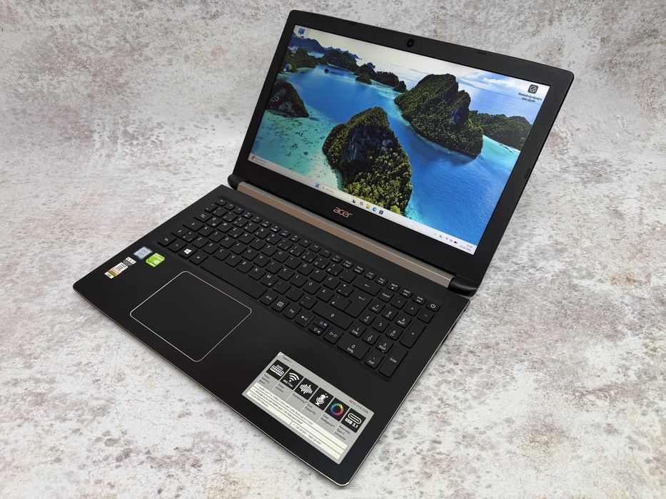 Acer Aspire / i5 7200u / 8GB DDR4 / 128SSD + 1TB/ 940MX 2GB / 15.6 FHD