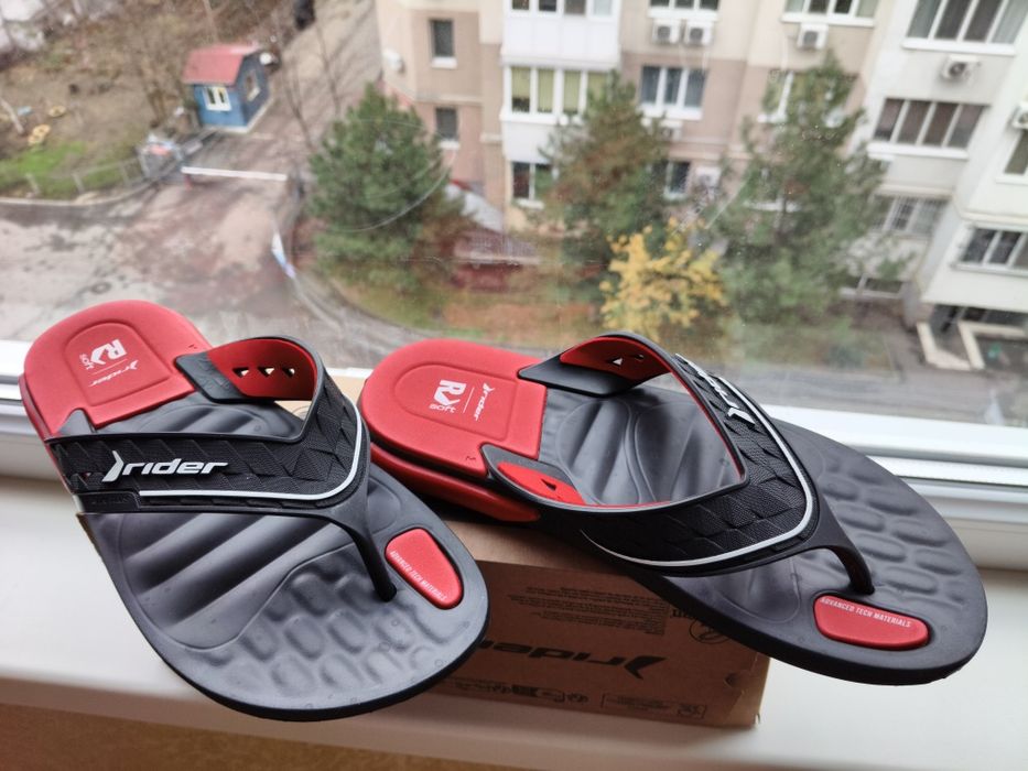 Вьетнамки тапочки шлепанцы Rider R LINE PLUS IV THONG AD Размер 43