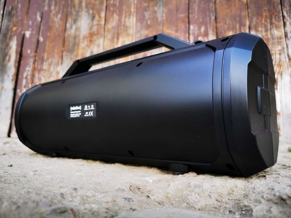 BOOMBOX Subwoofer Głośnik BLUETOOTH Radioodtwarzacz MP3 Wieża Karaoke