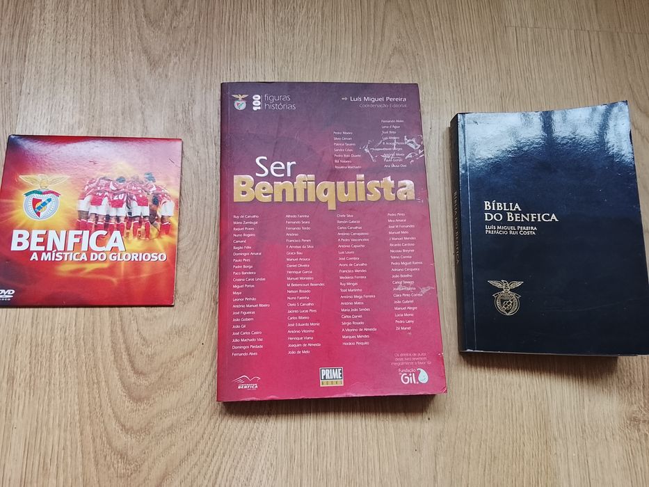 Livros e Revistas do SLB