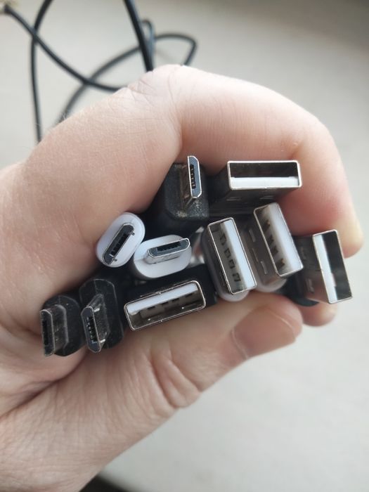 5 кабелів Usb-micro usb