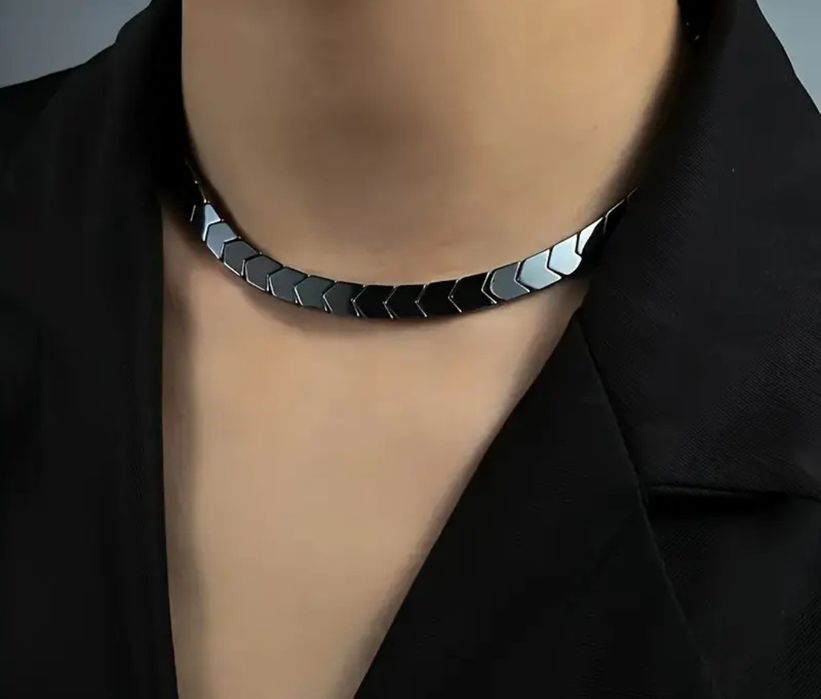 Naszyjnik z Kamieniem Żółciowym