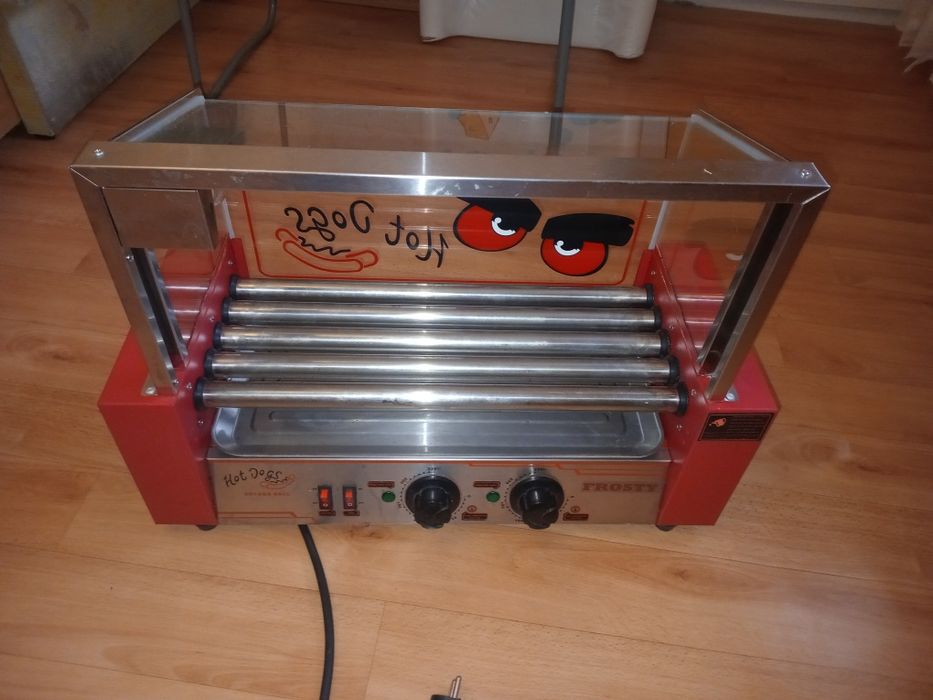 Гриль роликовий FROSTY WY-007