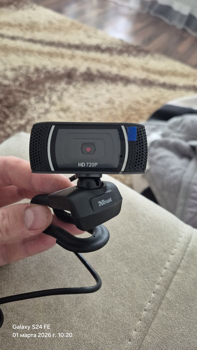 Web камера trust