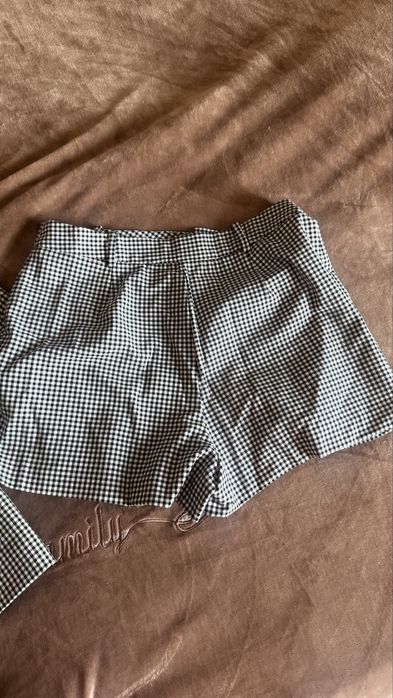 Костюм від  zara, піджак та шорти-спідниця