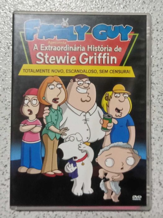 DVD's Family Guy