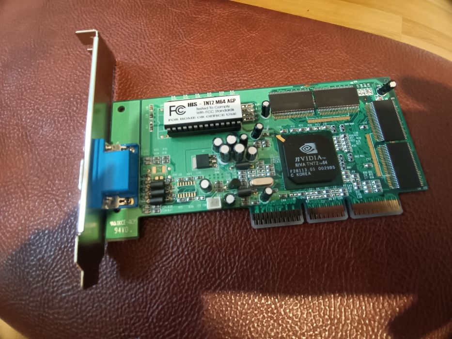 Retro karta graficzna nvidia