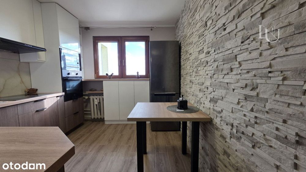 3 pokoje, świeżo po remoncie, gotowe do zamieszkania