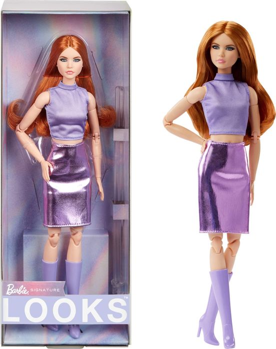 Barbie Looks ruda nrfb