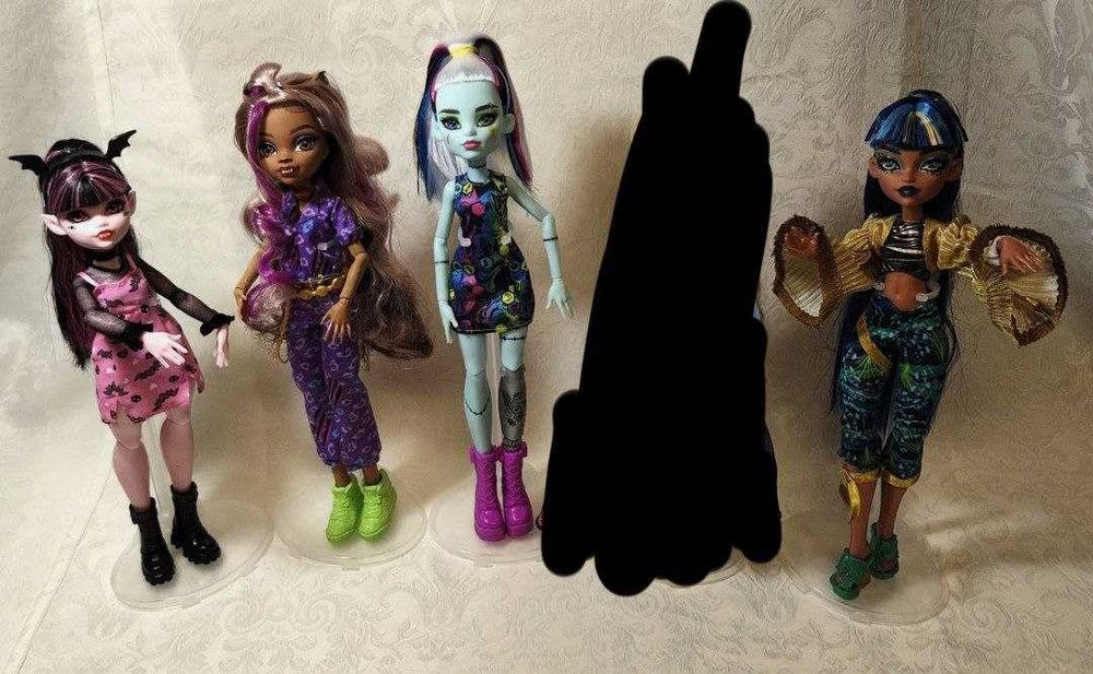 Монстер хай серії г3