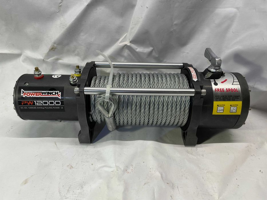 Лебідка лебетка електрична Powerwinch 12000 12V ( 5443 кг) 5,5т.