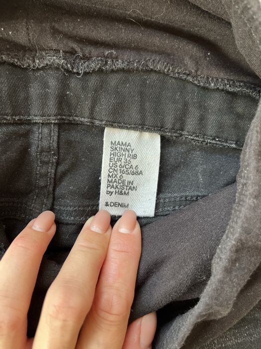 Джинси для вагітних h&m 36 розмір розмір S 165 зріст