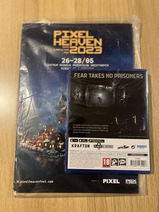 Gra Nowa Folia - PS5 The Callisto Protocol - PSX Extreme gratis