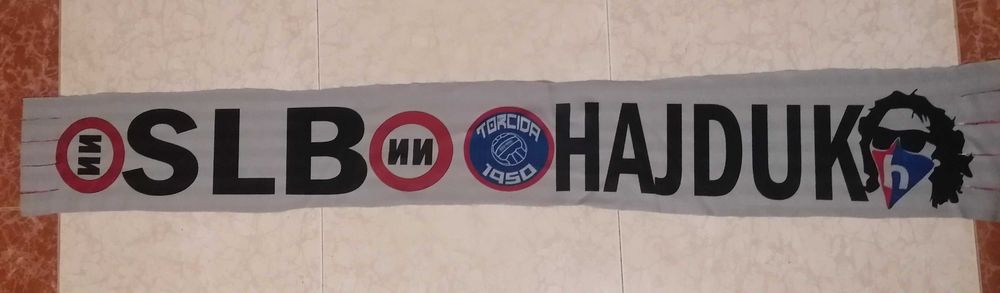 Cachecol SLB Hajduk nn