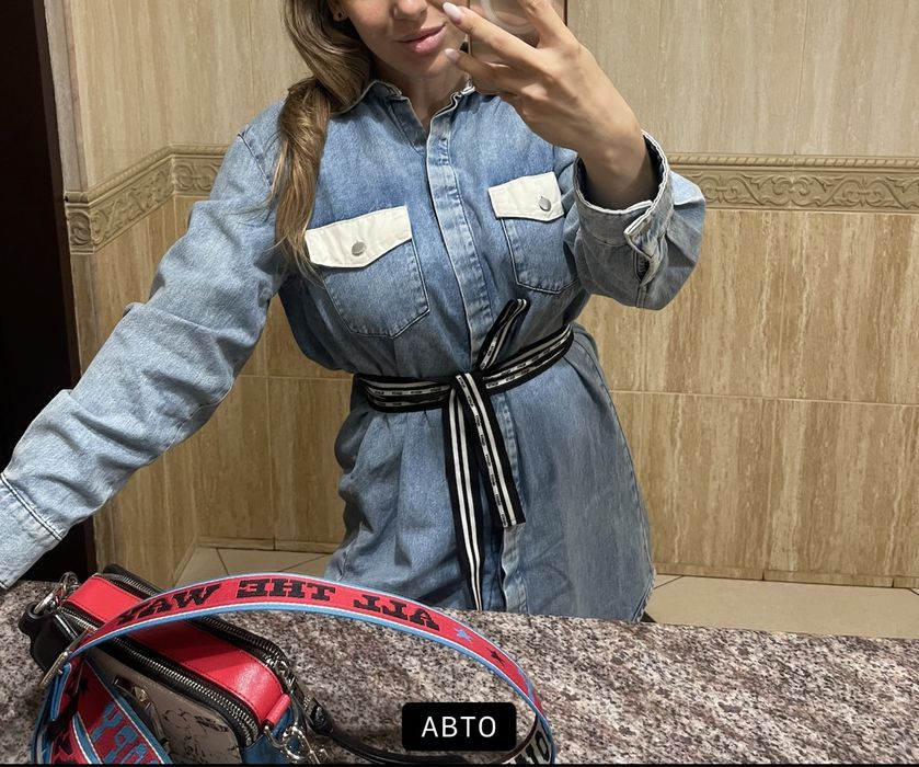 Джинсова сукня Maje оригінал S/M