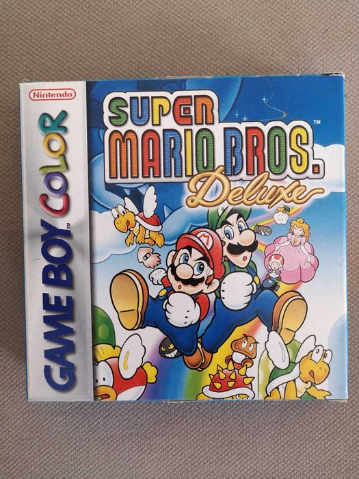 Super Mario Bros Deluxe para GameBoy Color