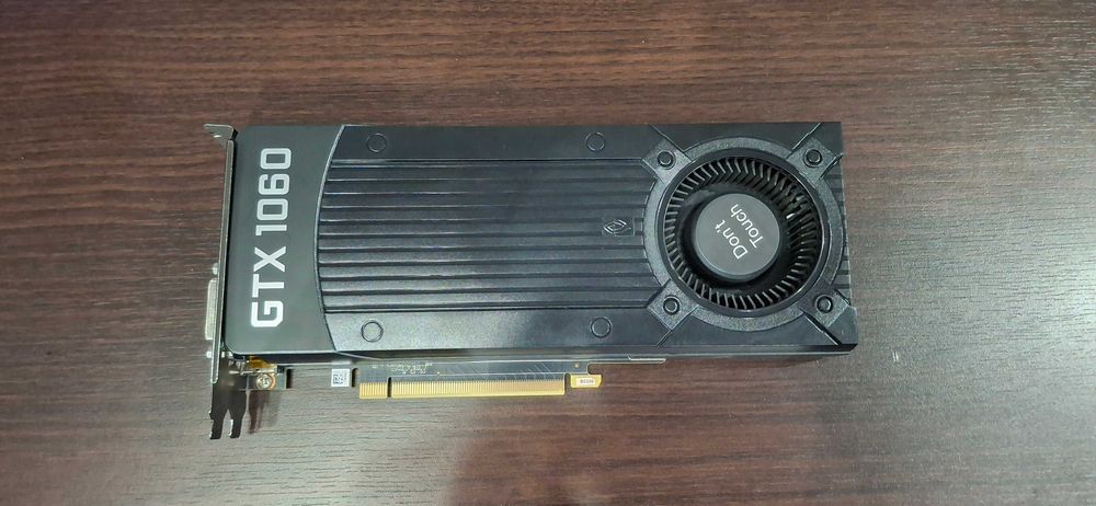 Zotac GTX 1060 6GB | Serwis MX-4 | UV/OC Profil | Cicha i zadbana!