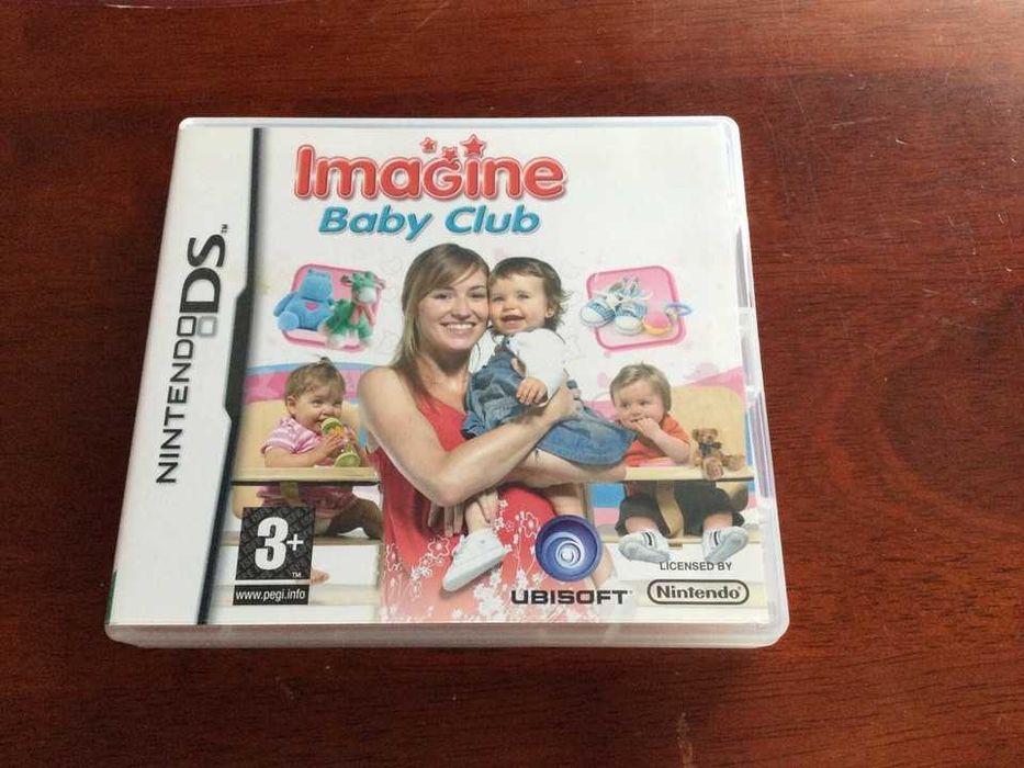 Jogo Nintendo DS Imagine Baby Club