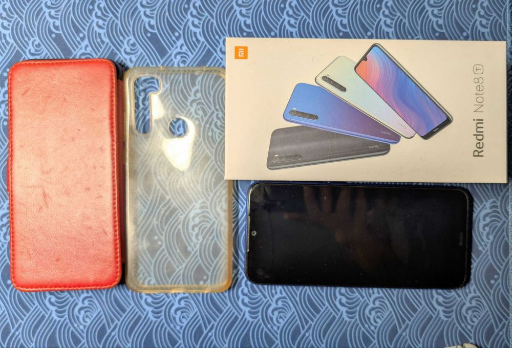 Смартфон Xiaomi Redmi Note 8T 4/128GB Starscape Blue