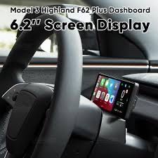 Visor HUD para Tesla Model 3 Highland F62 Carplay Camara Frontal