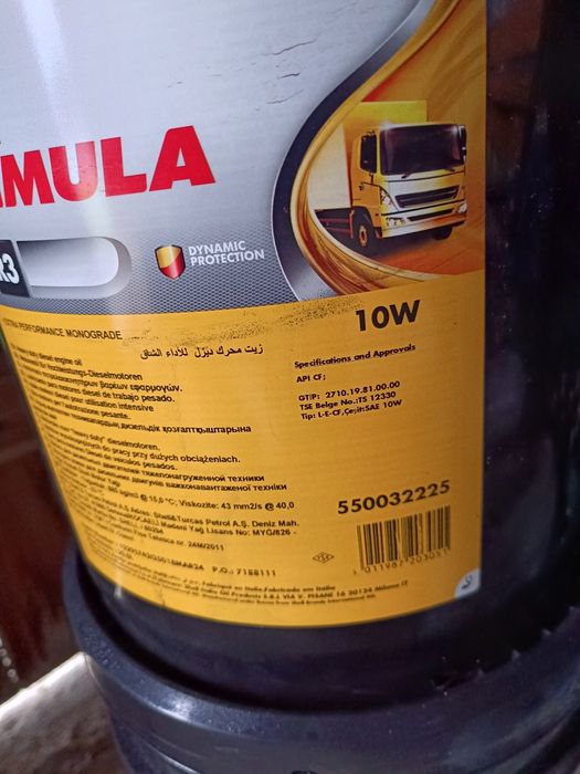 Olej Rimula Shell 10w R3