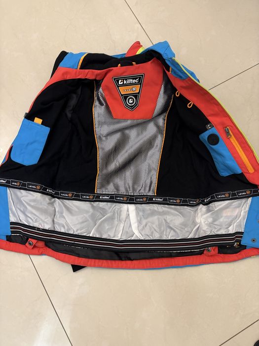 Killtec Level 5 kurtla profesionalna narciarska 10-12 lat 152cm oddych