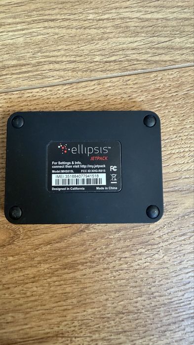 Mobilny router wifi hot spot Verizon Ellipsis Jetpack (model MHS815L)