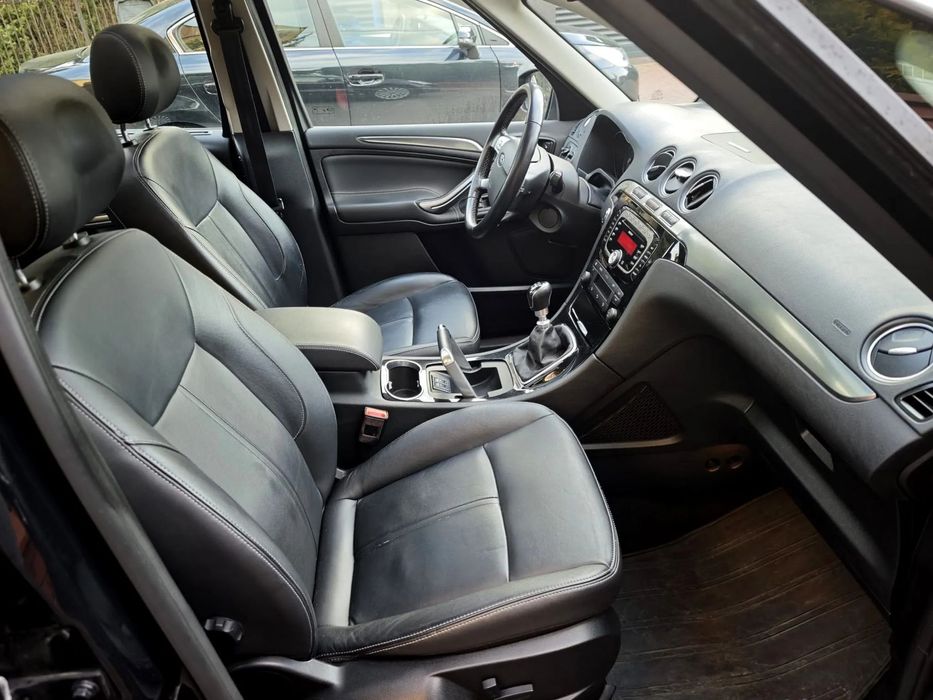 Ford S-Max 163KM, Manual, Skóra, Szklany dach, 7 osób, Webasto, Bezwypadkowy