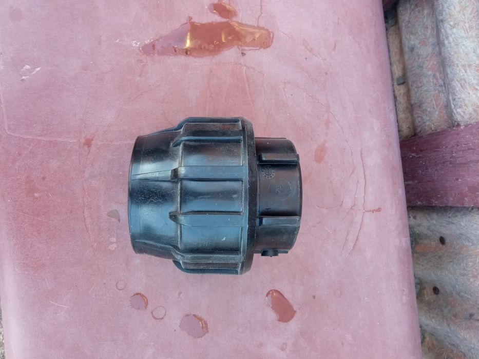 Заглушка 75 мм для поліетиленових труб