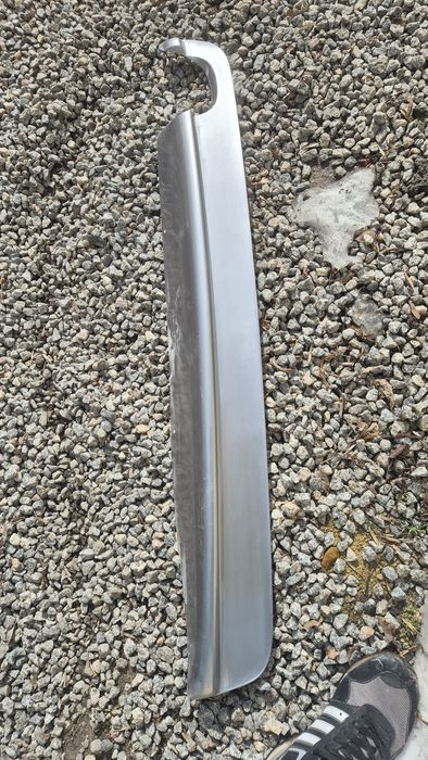 Диффузор задний BMW E39.