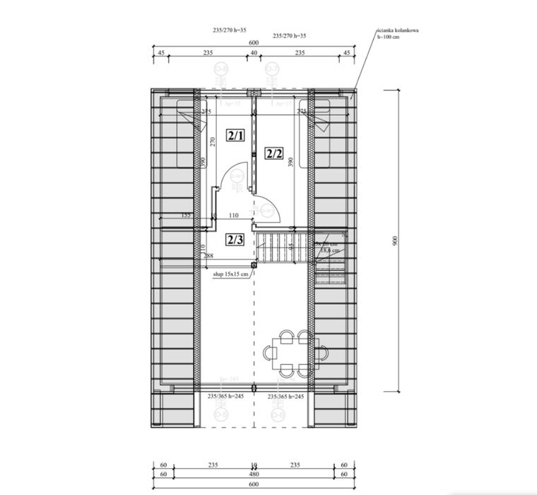 Nowoczesna Stodoła 108m2 / Stan Deweloperski / Dom Drewniany