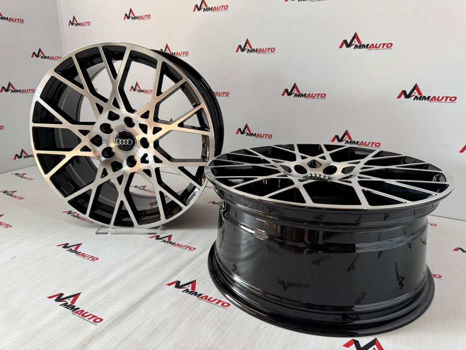 Jantes Look Audi RS4 2024 Preto Polido 18