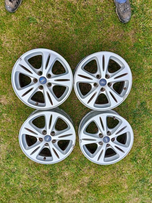 Alufelgi Ford 16",  5x108, ET 50, 4 szt