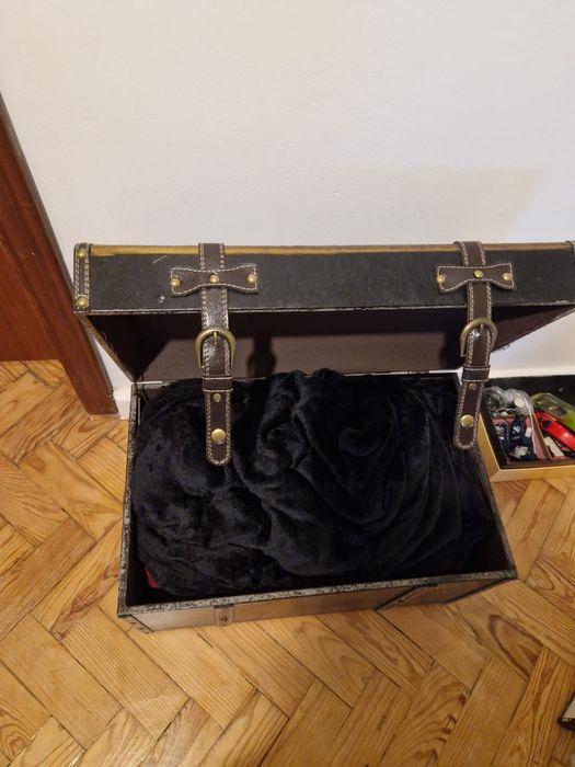 Baú vintage com muito bonito