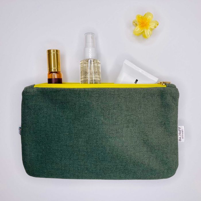 Kosmetyczka Handmade Płaska Podróżna Organizer | Polska | L