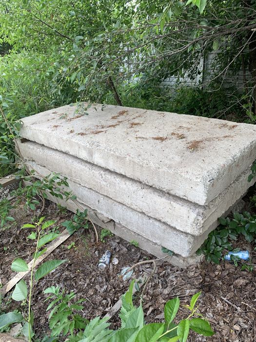 Бетонні плити 2,5-1-0,18