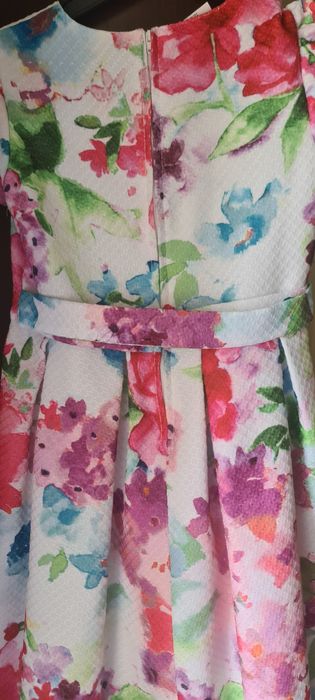 Vestido às Flores criança 10 anos