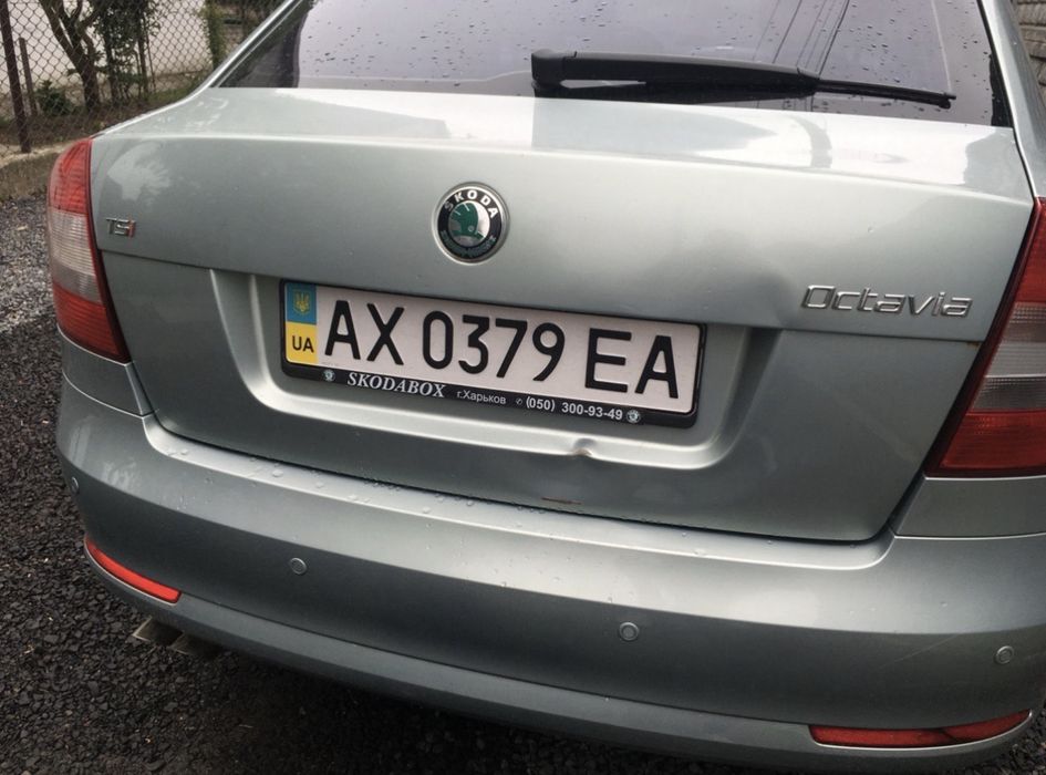 Skoda Octavia 2012 1.8TSI MT