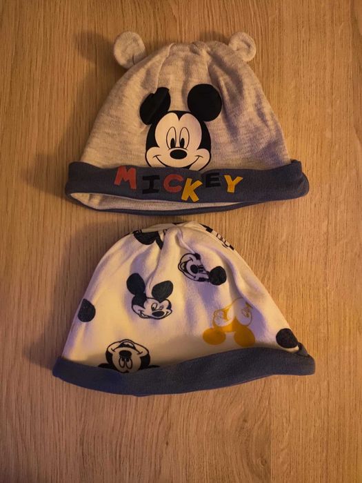 Czapeczki niemowlęce Mickey