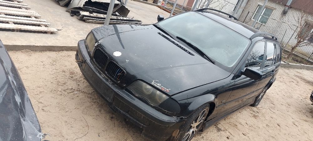 BMW E46 крило крила дорестайлінг