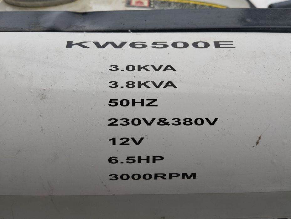 Електрогенератор 220-380