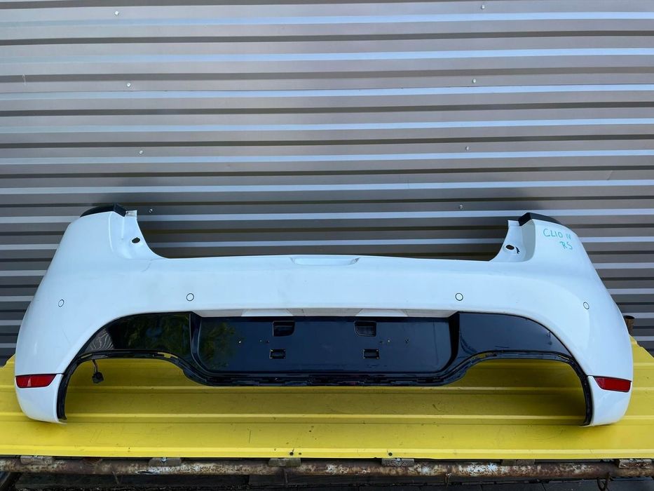 RENAULT CLIO IV RS ZDERZAK TYŁ PDC