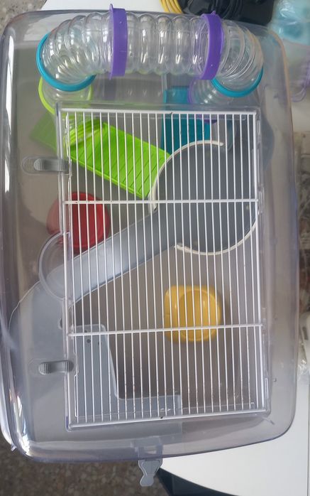 Gaiola para hamster