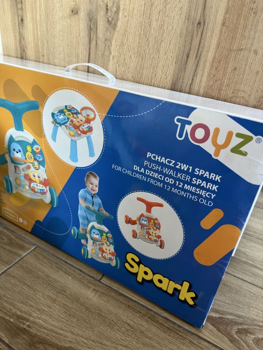 Каталка-ходунки  з бізібордом