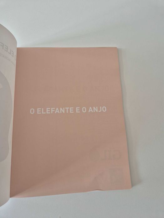 "O Elefante e o Anjo" - Joana Morais e Castro